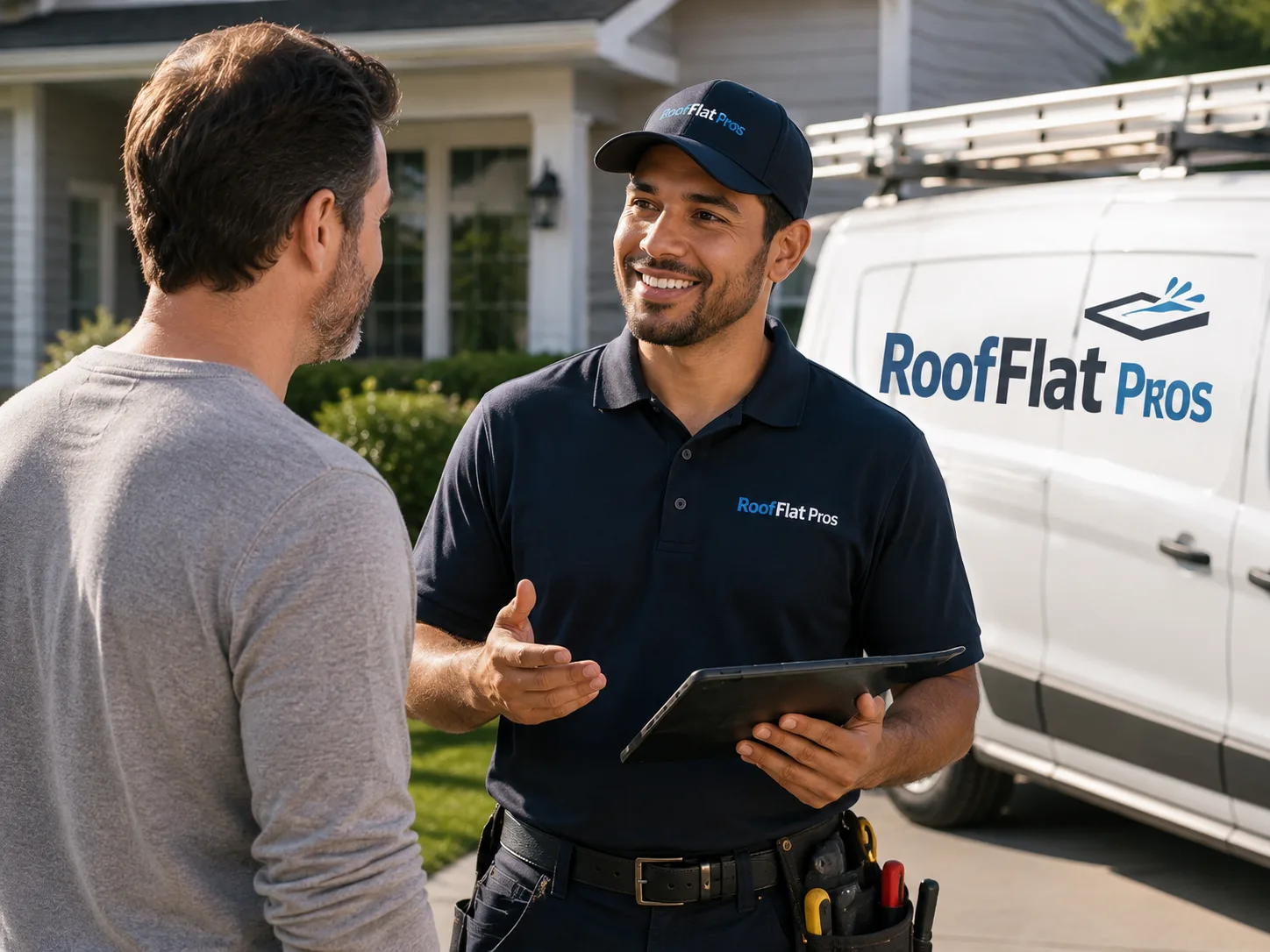 Flat Roof Leak Repair Alvin, IL common questions